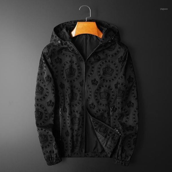 men luxury rib sleeve embroidered crown high couple baseball coats & jackets abstract digital coat motor #d216 men's, Black;brown
men luxury rib sleeve embroidered crown high couple baseball coats & jackets abstract digital coat motor #d216 men's, Black;brown