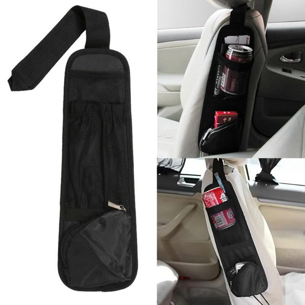 car organizer seat side storage bag auto interior fixing multi pocket hanging holder black accessory
car organizer seat side storage bag auto interior fixing multi pocket hanging holder black accessory
