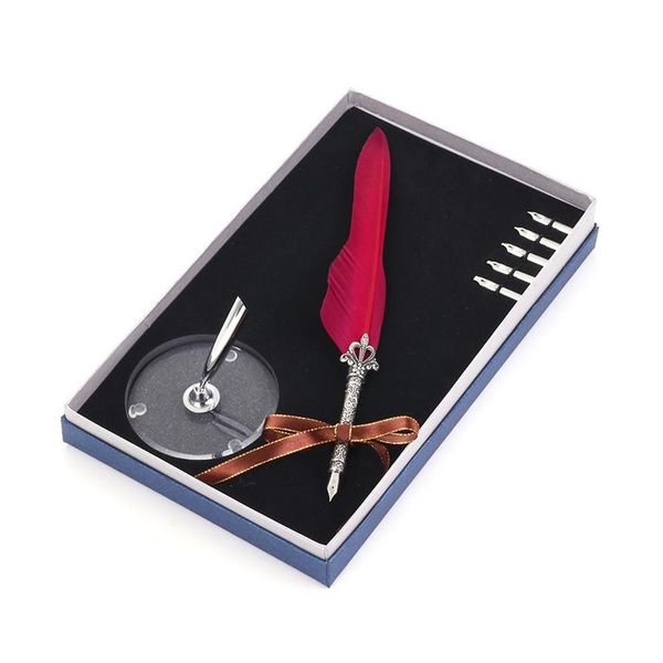 feather vintage dip water fountain pen europe and america marry signing birthday gift christmas present writing supplies pens
feather vintage dip water fountain pen europe and america marry signing birthday gift christmas present writing supplies pens