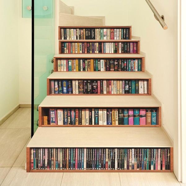 wallpapers self-adhesive innovative stairs stickers living room diy bookcase decoration home waterproof wall
wallpapers self-adhesive innovative stairs stickers living room diy bookcase decoration home waterproof wall