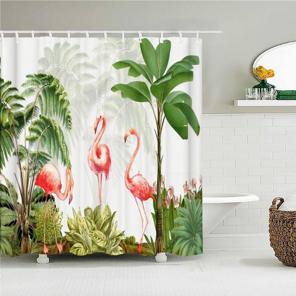 shower curtains flamingo pattern fabric curtain waterproof tropical plant palm trees bath for bathroom decor with 12 hooks
shower curtains flamingo pattern fabric curtain waterproof tropical plant palm trees bath for bathroom decor with 12 hooks