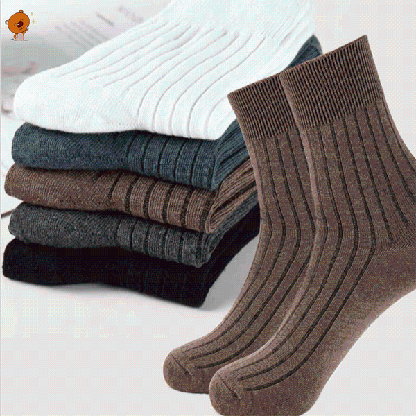 men's socks 3 pairs cotton solid color spring summer sweat absorbing double needle straight strip medium tube business, Black
men's socks 3 pairs cotton solid color spring summer sweat absorbing double needle straight strip medium tube business, Black