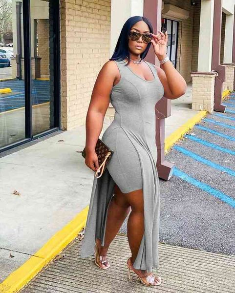 womens dresses suit irregular vest split imitation cotton fashion leisure two piece set o-neck summer, Black;gray
womens dresses suit irregular vest split imitation cotton fashion leisure two piece set o-neck summer, Black;gray