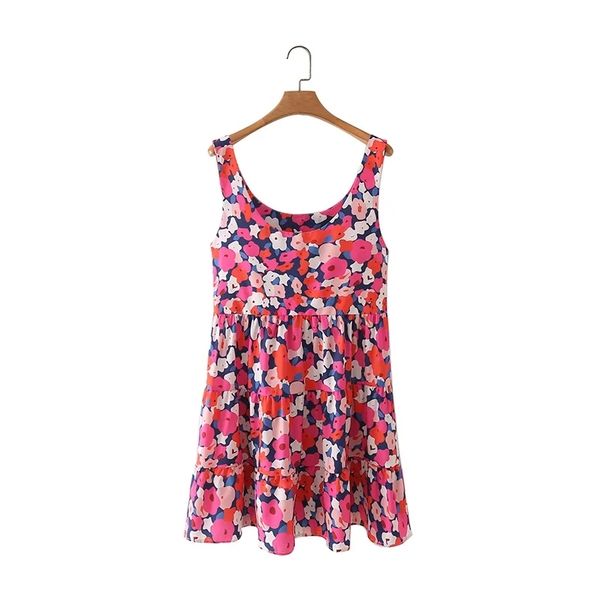 summer women colorful floral print o neck mini vest dress female sleeveless clothes casual lady loose vestido d7767 210430, Black;gray
summer women colorful floral print o neck mini vest dress female sleeveless clothes casual lady loose vestido d7767 210430, Black;gray