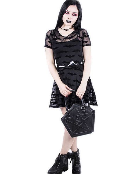 pentagram punk darkness gothic shoulder women's purses and handbag girls black crossbody 2021 chain bag c0601
pentagram punk darkness gothic shoulder women's purses and handbag girls black crossbody 2021 chain bag c0601