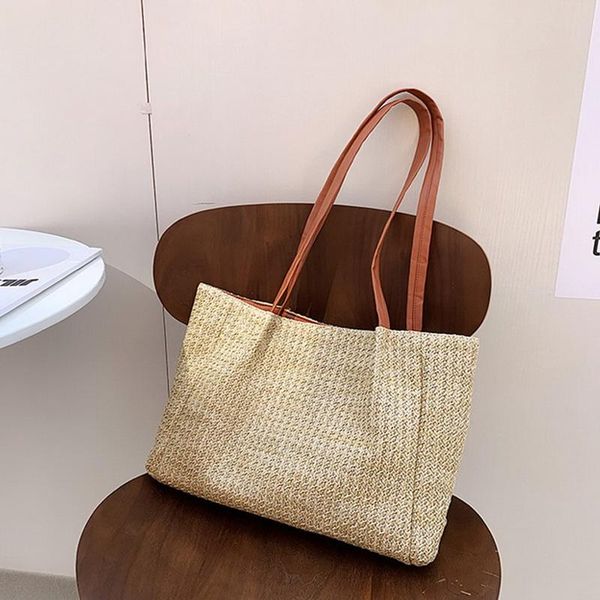 fashion rattan women shoulder bags wikcer woven female handbags large capacity summer beach straw casual tote purses 2021 evening
fashion rattan women shoulder bags wikcer woven female handbags large capacity summer beach straw casual tote purses 2021 evening