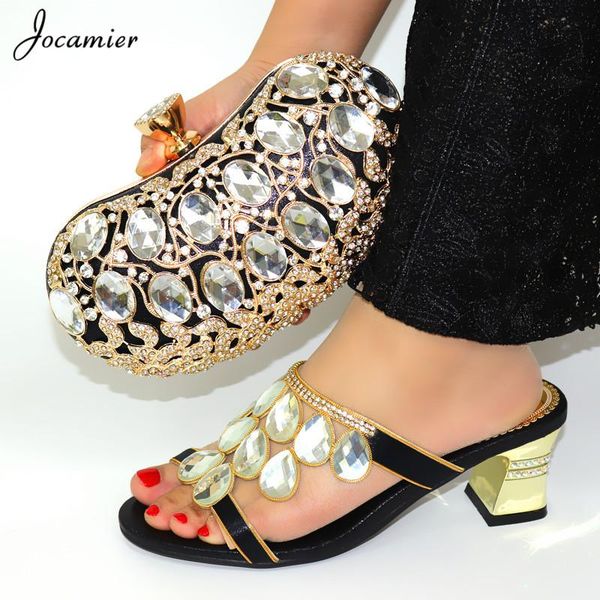 dress shoes arrivals african ladies matching shoe and bag nigerian bags set for party women to match t26, Black
dress shoes arrivals african ladies matching shoe and bag nigerian bags set for party women to match t26, Black