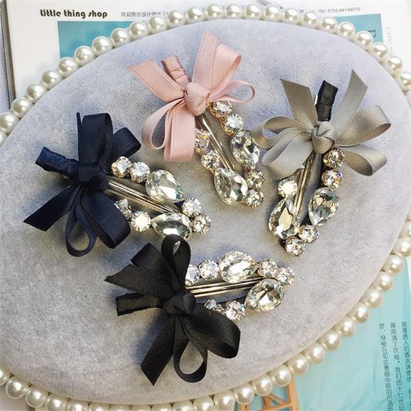 hair clips rhinestone crystal clip women luxurious bow metal barrettes hairgrips waterdrop hairpins accessories
hair clips rhinestone crystal clip women luxurious bow metal barrettes hairgrips waterdrop hairpins accessories