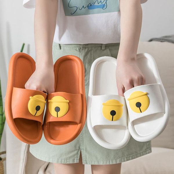 slippers women men summer printed bell home indoor bathroom floor anti-slip soft sole slides outdoor beach lovers cartoon shoes, Black
slippers women men summer printed bell home indoor bathroom floor anti-slip soft sole slides outdoor beach lovers cartoon shoes, Black