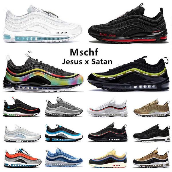 97 mens running shoes mschf lil nas x satan luke inri jesus triple black white halloween se university red 97s undefeated men women trainers
97 mens running shoes mschf lil nas x satan luke inri jesus triple black white halloween se university red 97s undefeated men women trainers