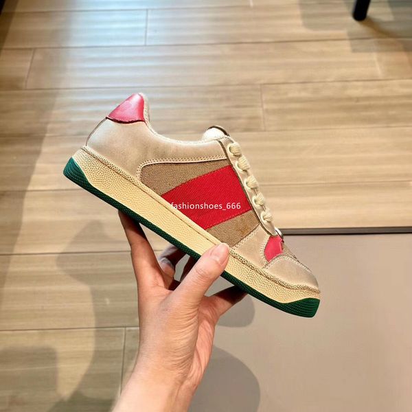 2021 ggity classic women shoes screener dirty woman sneaker man casual fashion leather lace up white men design shoe 5t80
2021 ggity classic women shoes screener dirty woman sneaker man casual fashion leather lace up white men design shoe 5t80