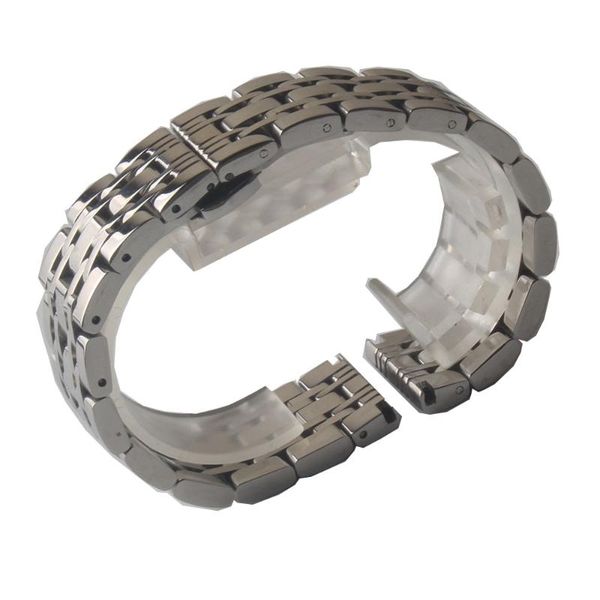 watch bands 14 16 18 20 22 24 26mm band flat end stainless steel polished watchband butterfly buckle replacement strap bracelet, Black;brown
watch bands 14 16 18 20 22 24 26mm band flat end stainless steel polished watchband butterfly buckle replacement strap bracelet, Black;brown
