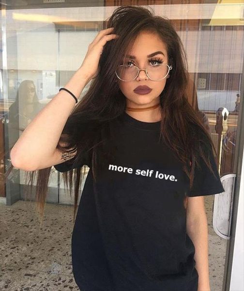 more self love harajuku casual womens t shirts clothing yong girl tee hipster tumblr drop ship, White
more self love harajuku casual womens t shirts clothing yong girl tee hipster tumblr drop ship, White