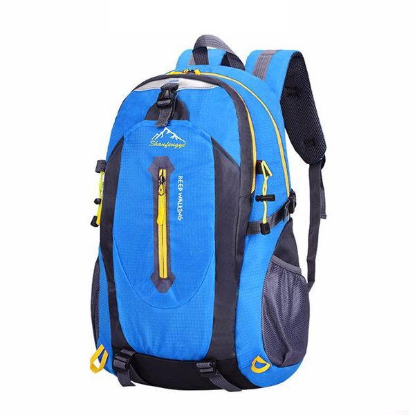 waterproof hiking climbing backpack 40l rucksack outdoor sports bag travel mountain camping men women trekking bags
waterproof hiking climbing backpack 40l rucksack outdoor sports bag travel mountain camping men women trekking bags