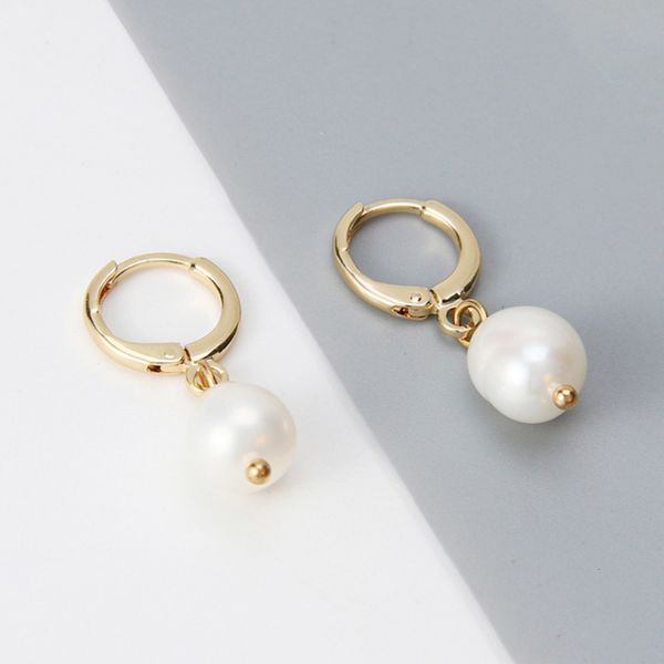japan and south korea east gate simple ear jewelry geometric irregular imitation pearl women's new earrings, Black
japan and south korea east gate simple ear jewelry geometric irregular imitation pearl women's new earrings, Black