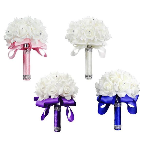 wedding flowers realistic bridal bouquet simulation valentine's day gift artificial decorations
wedding flowers realistic bridal bouquet simulation valentine's day gift artificial decorations