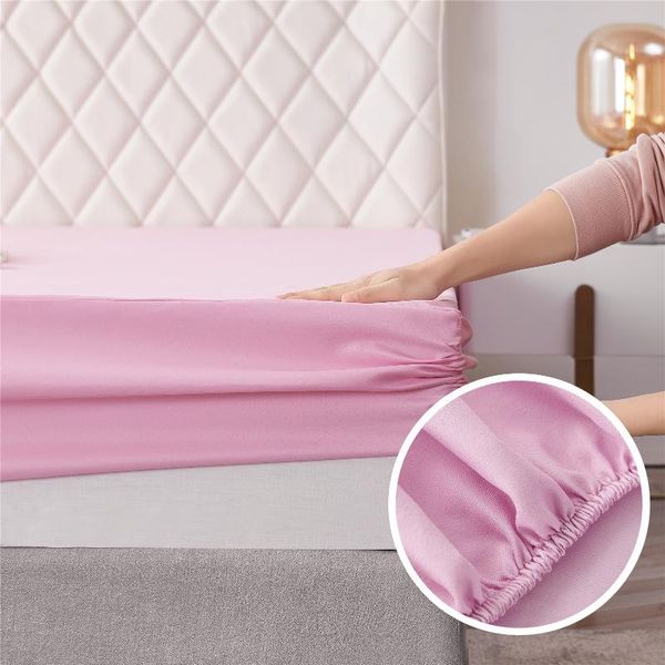 soft fitted sheet polyester solid elastic bands for sheets abrasion resistant bed braces mattress cover & sets
soft fitted sheet polyester solid elastic bands for sheets abrasion resistant bed braces mattress cover & sets