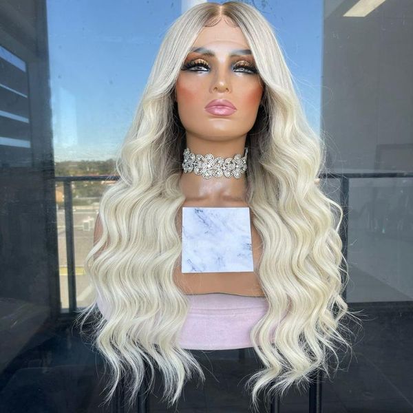 lace wigs long super wavy platinum blonde ombre 180density brazilian remy human hair highlight front wig preplucked hairline, Black;brown
lace wigs long super wavy platinum blonde ombre 180density brazilian remy human hair highlight front wig preplucked hairline, Black;brown