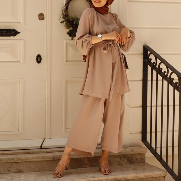 eid two-piece muslim sets abaya turkey hijab dress caftan kaftan islamic clothing 2 piece set women musulman ensembles outfits, Red
eid two-piece muslim sets abaya turkey hijab dress caftan kaftan islamic clothing 2 piece set women musulman ensembles outfits, Red