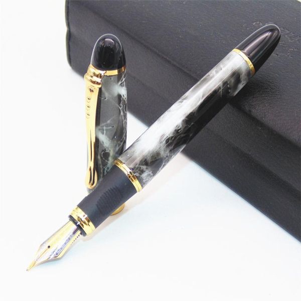 fountain pens jinhao x450 luxury gray white chunky nib medium pen stationery office school supplies
fountain pens jinhao x450 luxury gray white chunky nib medium pen stationery office school supplies