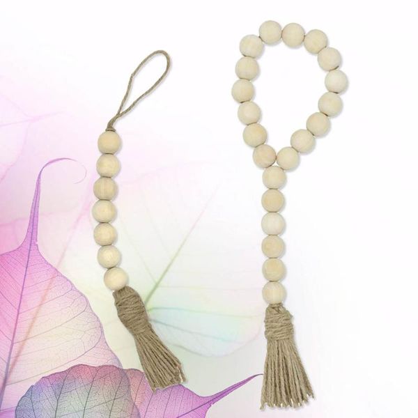 decorative objects & figurines 2pcs wooden beads string decorations tassel end pendants wall hanging ornaments for home car cafe
decorative objects & figurines 2pcs wooden beads string decorations tassel end pendants wall hanging ornaments for home car cafe