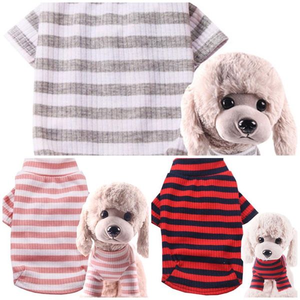pet knitted cotton dog clothse stripe vest small thin wool knitting puppy clothing four leg short sleeve apparel
pet knitted cotton dog clothse stripe vest small thin wool knitting puppy clothing four leg short sleeve apparel