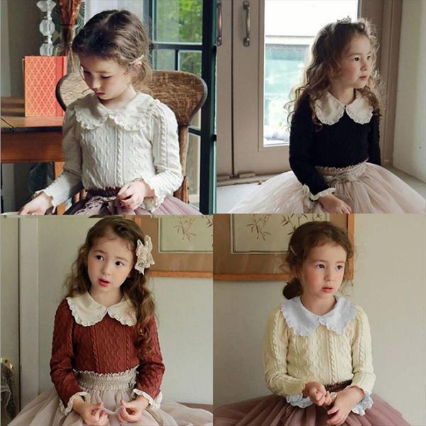 korean style girls t shirt big turn down collar knitted cotton basic fashion clothes dt246, Blue
korean style girls t shirt big turn down collar knitted cotton basic fashion clothes dt246, Blue