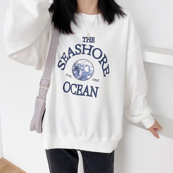 women's hoodies & sweatshirts cotton round collar print terry women loose casual oversized pullovers vintage boyfriend style winte, Black
women's hoodies & sweatshirts cotton round collar print terry women loose casual oversized pullovers vintage boyfriend style winte, Black
