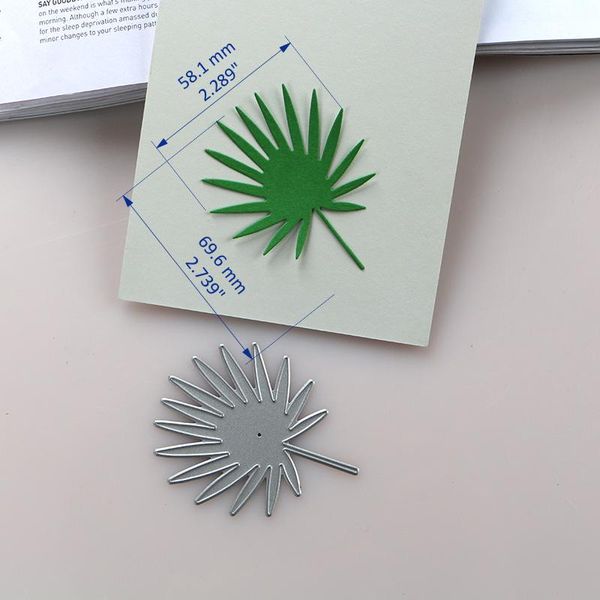 painting supplies duofen metal cutting dies palm tree leaves stencil diy scrapbook paper 2021
painting supplies duofen metal cutting dies palm tree leaves stencil diy scrapbook paper 2021