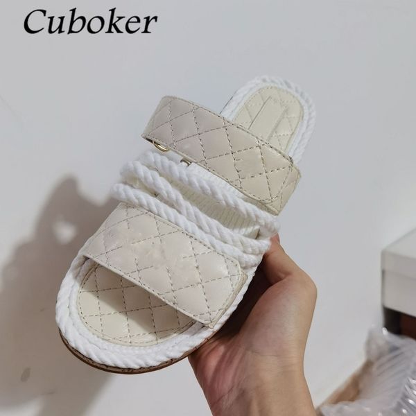 75% off factory outlet sale 2021 slippers peep toe leather hemp rope straps luxury brand designer flat platform summer women gladiator sanda, Black
75% off factory outlet sale 2021 slippers peep toe leather hemp rope straps luxury brand designer flat platform summer women gladiator sanda, Black
