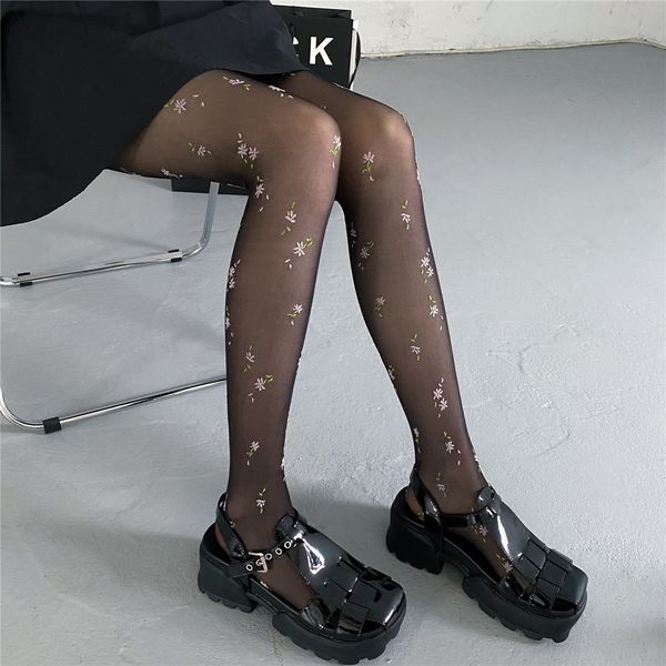 lolita pantyhose sennv department fairy frh broken flower socks white jacquard silk stockings, Red;black
lolita pantyhose sennv department fairy frh broken flower socks white jacquard silk stockings, Red;black