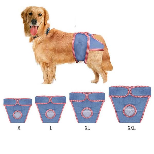 dog apparel pet physiological pants for female small puppy washable durable doggie diapers underwear sanitary short diaper
dog apparel pet physiological pants for female small puppy washable durable doggie diapers underwear sanitary short diaper
