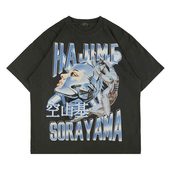 men's t-shirts summer fashion brand metal three-dimensional printing animation portrait loose short sleeve t-shirt gyqu, White;black
men's t-shirts summer fashion brand metal three-dimensional printing animation portrait loose short sleeve t-shirt gyqu, White;black
