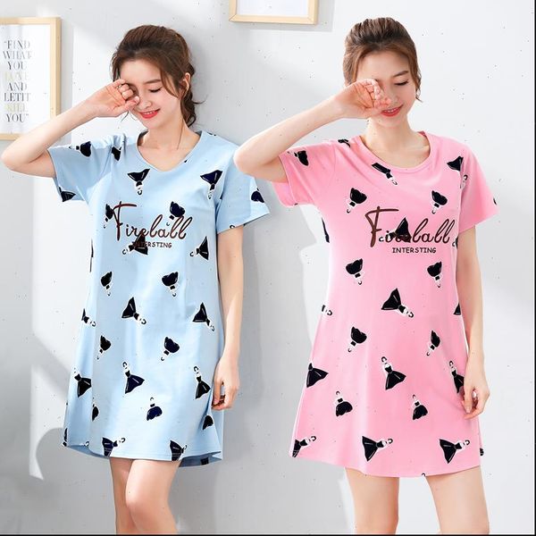 100% cotton sleepshirts nightgowns cartoon women sleepwear night dress fashion girls nighty ladies nightwear summer homewear, Black;red
100% cotton sleepshirts nightgowns cartoon women sleepwear night dress fashion girls nighty ladies nightwear summer homewear, Black;red