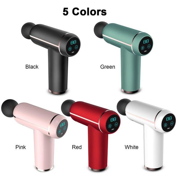 massage gun portable deep muscle massager pain relief usb rechargeable electric with 4 heads
massage gun portable deep muscle massager pain relief usb rechargeable electric with 4 heads