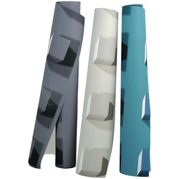 53cmx10m geometric 3d visual stereo cube lattice tv background waterproof wallpapers modern minimalist living room sofa film
53cmx10m geometric 3d visual stereo cube lattice tv background waterproof wallpapers modern minimalist living room sofa film