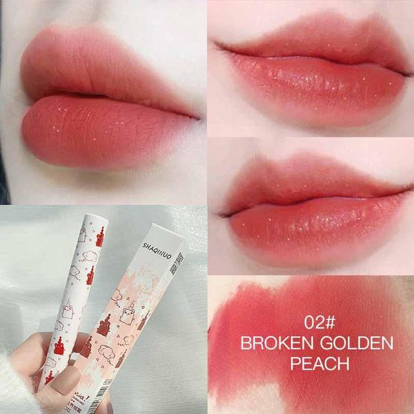 lip gloss shaqinuo makeup 6 colors waterproof glaze velvet matte liquid lipstick maquillaje korean cosmetic tslm1
lip gloss shaqinuo makeup 6 colors waterproof glaze velvet matte liquid lipstick maquillaje korean cosmetic tslm1