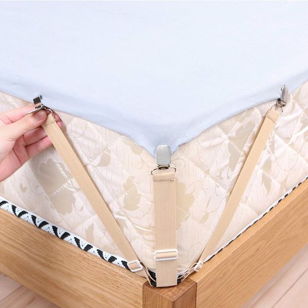 clothing & wardrobe storage 2pcs/4pcs bed sheet clip belt fastener mattress elastic non-slip blanket gripper home textiles organize gadgets
clothing & wardrobe storage 2pcs/4pcs bed sheet clip belt fastener mattress elastic non-slip blanket gripper home textiles organize gadgets