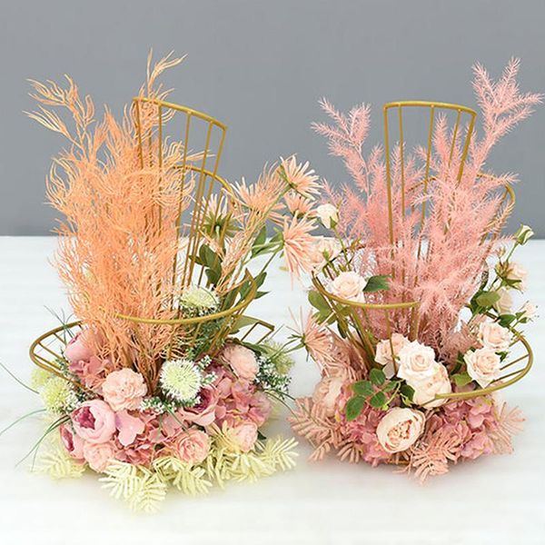 vases 8 pcs/lot flower floor metal vase plant dried floral holder pot road lead home wedding corridor decoration zhp001
vases 8 pcs/lot flower floor metal vase plant dried floral holder pot road lead home wedding corridor decoration zhp001