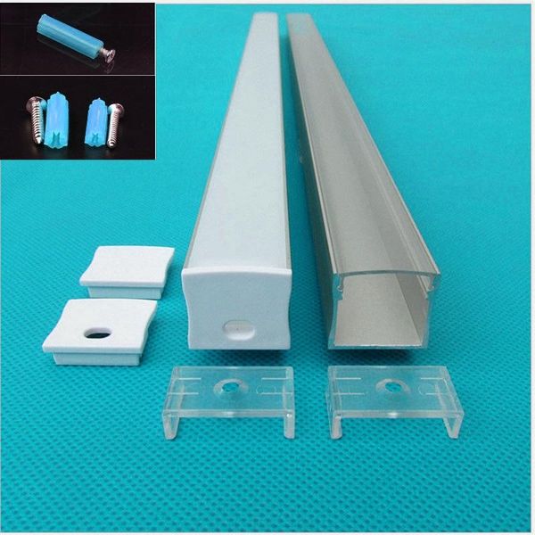 5-30pcs 40inch 1m led aluminium profile for 20mm strip,w23.5mm*h20mm with cover, linear light,wall washer housing strips
5-30pcs 40inch 1m led aluminium profile for 20mm strip,w23.5mm*h20mm with cover, linear light,wall washer housing strips