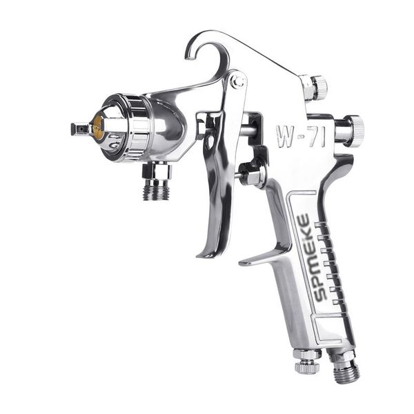 professional spray guns taiwan spmeke w-71 paint gun,0.8,1.0,1.3,1.5,1.8mm nozzle to choose,siphon,gravity,pressure w77 painting gun
professional spray guns taiwan spmeke w-71 paint gun,0.8,1.0,1.3,1.5,1.8mm nozzle to choose,siphon,gravity,pressure w77 painting gun