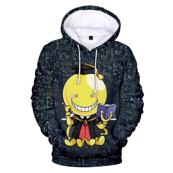 men's hoodies & sweatshirts autumn/winter men/women long sleeve dress up polyester anime assassination classroom funny, Black
men's hoodies & sweatshirts autumn/winter men/women long sleeve dress up polyester anime assassination classroom funny, Black