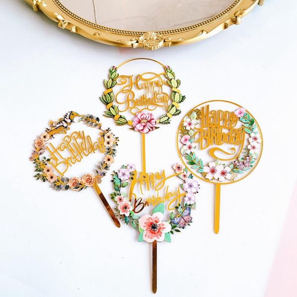 other festive & party supplies colorful printing hollow acrylic gold cake card flowers happy birthday insert decoration
other festive & party supplies colorful printing hollow acrylic gold cake card flowers happy birthday insert decoration