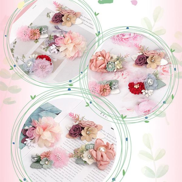 hair accessories the sweet and elegant wind belt rhinestone simulation flower princess side clip pearl edging word hairpin, Slivery;white
hair accessories the sweet and elegant wind belt rhinestone simulation flower princess side clip pearl edging word hairpin, Slivery;white