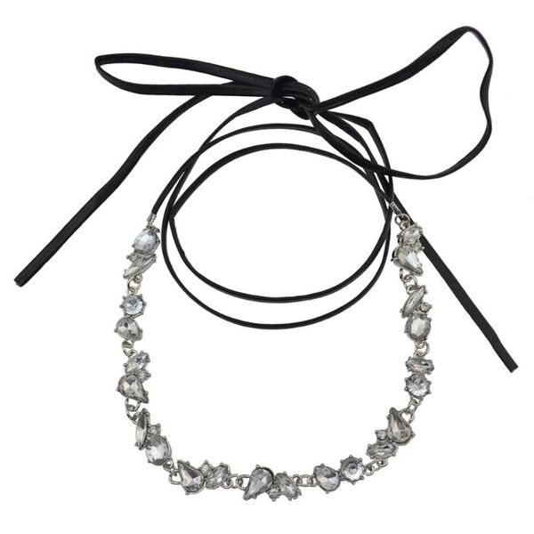 women pu leather choker necklace crystal beads silver chain boho diy statement maxi necklaces collier femme party jewelry gift chokers, Golden;silver
women pu leather choker necklace crystal beads silver chain boho diy statement maxi necklaces collier femme party jewelry gift chokers, Golden;silver