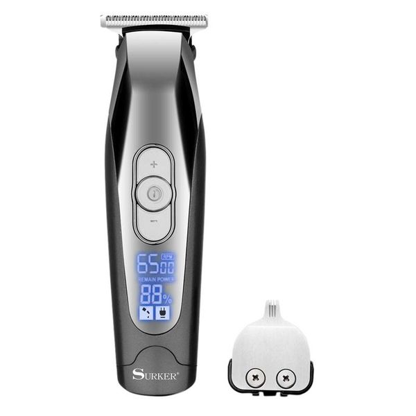 hair clippers surker 2 in 1 cordless trimmer usb charging cutting machine t-blade for men
hair clippers surker 2 in 1 cordless trimmer usb charging cutting machine t-blade for men