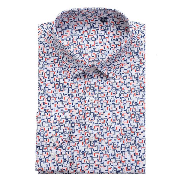 6xl 7xl 8xl 9xl 10xl shanbao marks such a large, autumn long, geometric pattern printed classical shirt, White;black
6xl 7xl 8xl 9xl 10xl shanbao marks such a large, autumn long, geometric pattern printed classical shirt, White;black