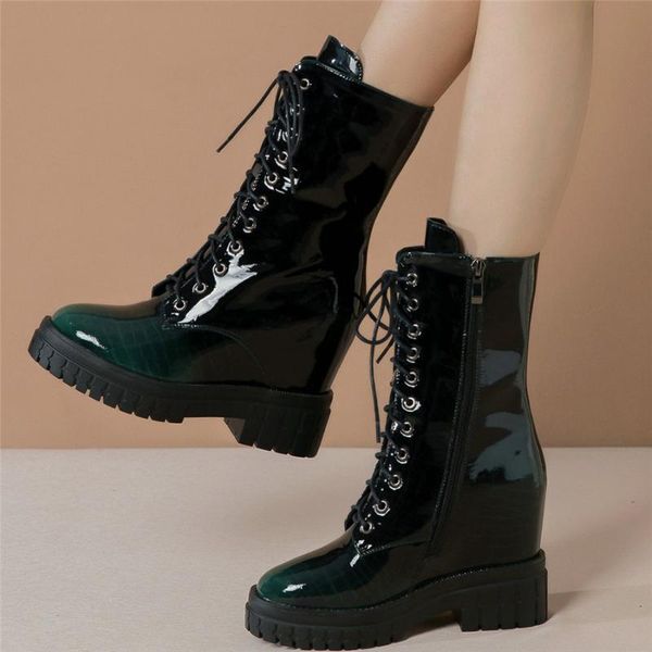 dress shoes lace up creepers women genuine leather high heel platform pumps female round toe fashion sneakers casual, Black
dress shoes lace up creepers women genuine leather high heel platform pumps female round toe fashion sneakers casual, Black