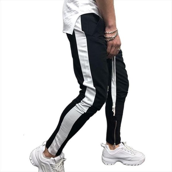 calas skinny hip hop women pant masculinas, cala casual apertada, com faixa lateral, para corrida, Black
calas skinny hip hop women pant masculinas, cala casual apertada, com faixa lateral, para corrida, Black