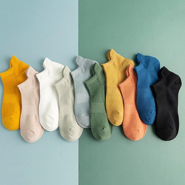 men's socks 5pairs cotton man short fashion men ankle comfortable solid color casual male breathable street, Black
men's socks 5pairs cotton man short fashion men ankle comfortable solid color casual male breathable street, Black